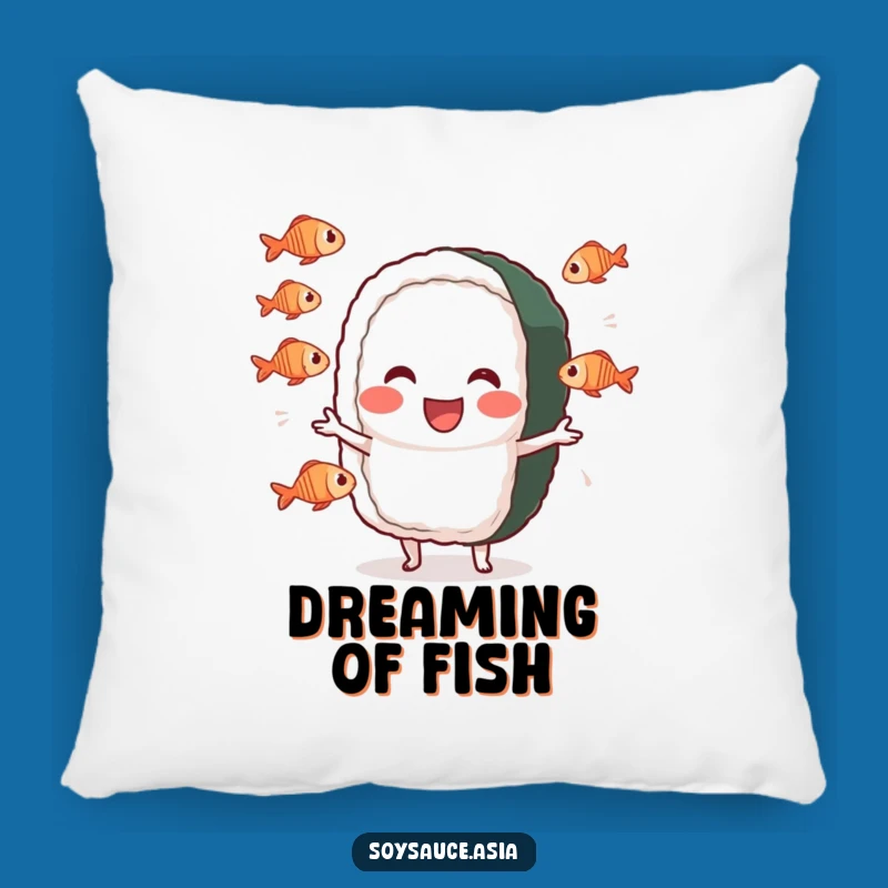 Funny Sushi Juggler Pillow: Snuggle Up with Culinary Acrobatics
