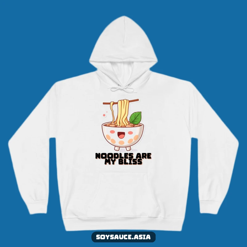 Funny Ramen Splash Hoodie: Cozy Up with This Noodle Bowl Buddy