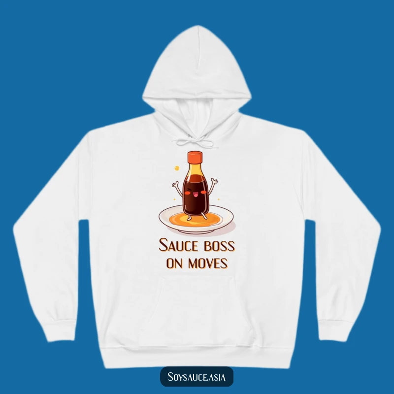 Funny Soy Sauce Dancer Hoodie: Cozy Up with This Dancing Condiment