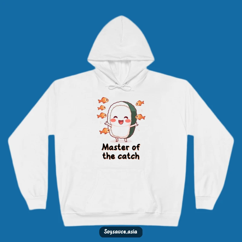 Funny Sushi Juggler Hoodie: Cozy Up with This Culinary Acrobat