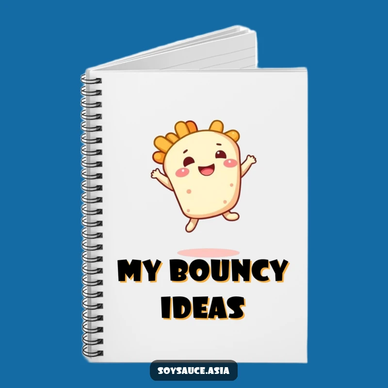 Funny Tempura Leap Notebook: Jot Down Ideas with Crispy Flair
