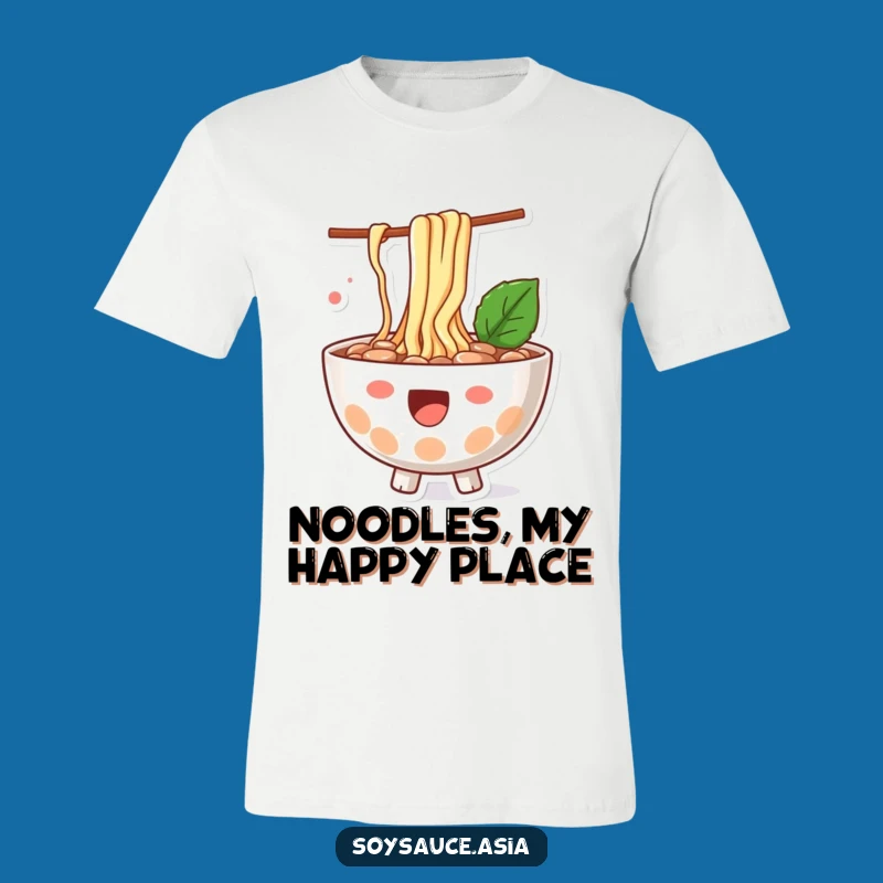 Funny Ramen Splash T-Shirt: Wear Your Noodle Enthusiasm Proudly